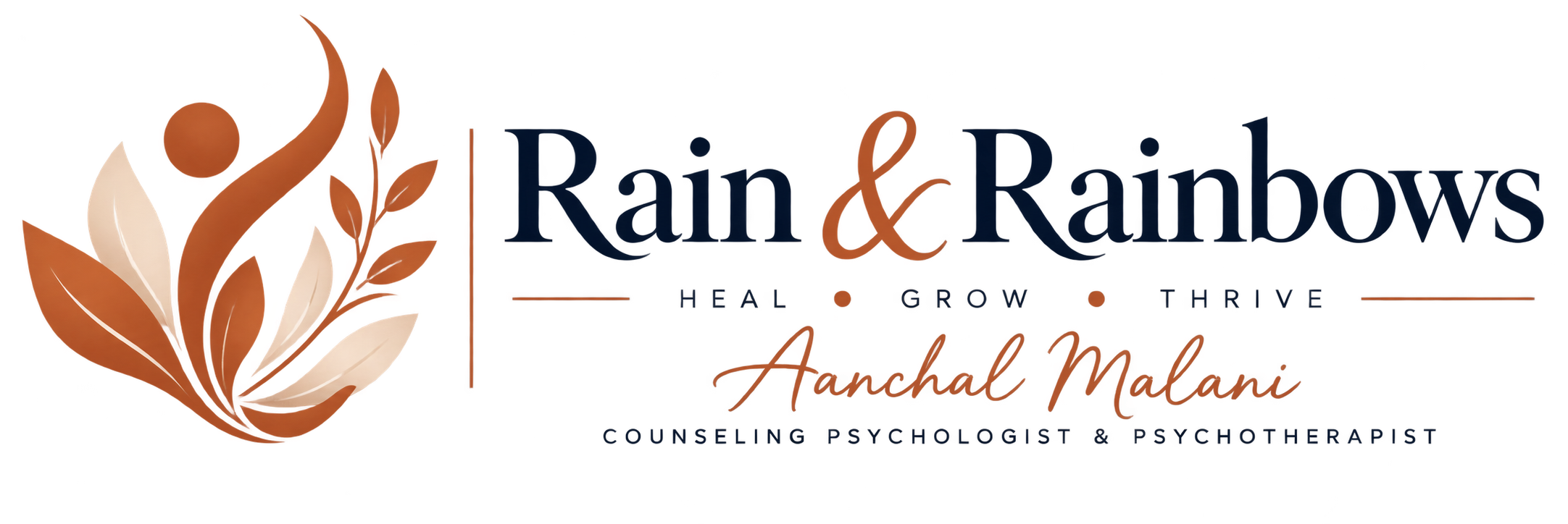Rain & Rainbows — Aanchal Malani, Counseling Psychologist & Psychotherapist