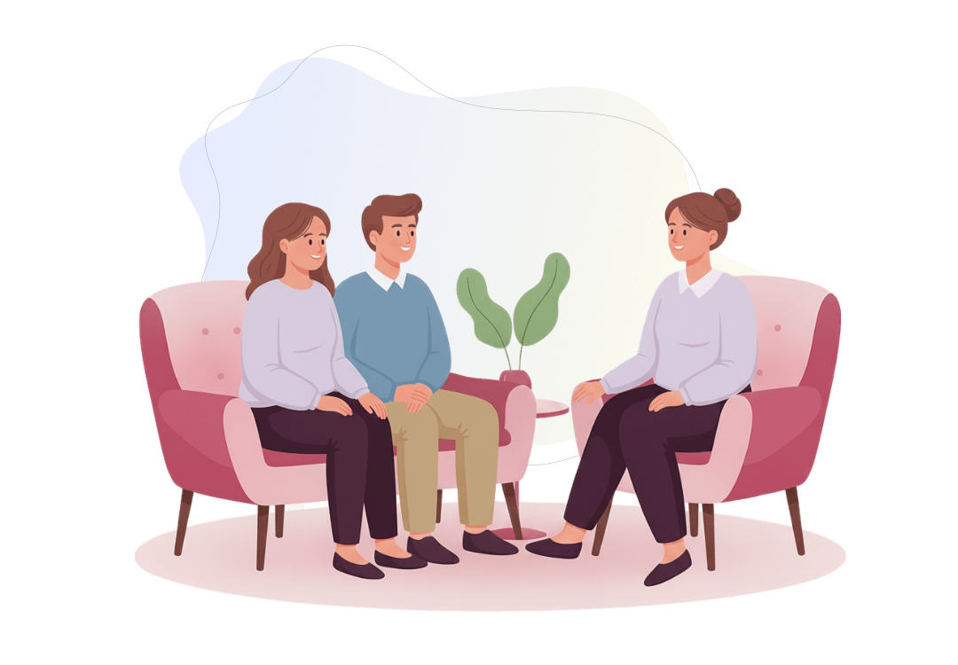 Couples Therapy at Rain & Rainbows