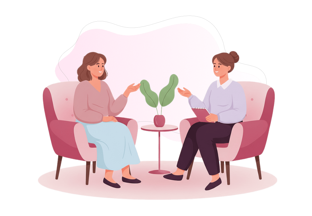 Individual Therapy at Rain & Rainbows